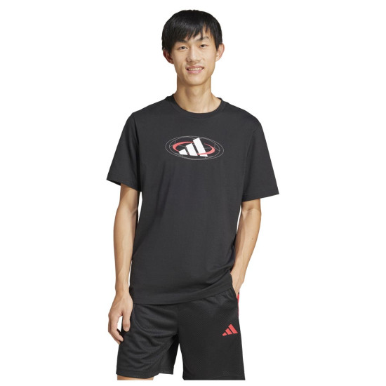 Adidas Ανδρική κοντομάνικη μπλούζα House of Tiro Block Graphic Tee Adidas Ανδρική κοντομάνικη μπλούζα House of Tiro Block Graphic Tee